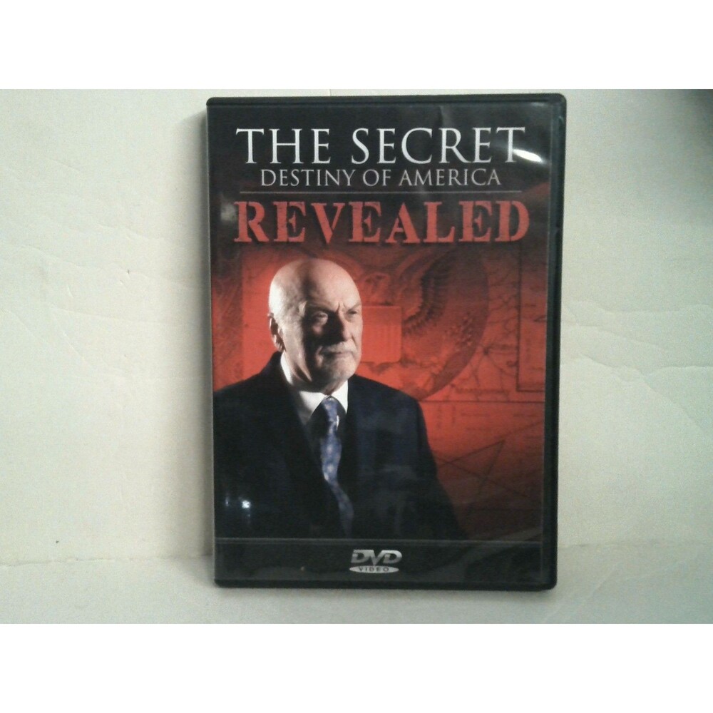 The Secret Destiny of America Revealed DVD Conspiracy or Truth?